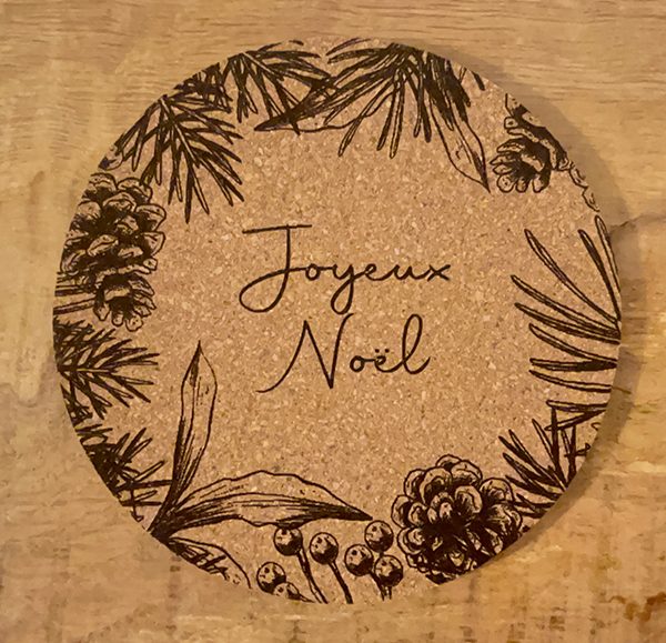 Sous verres en Liège - Joyeux Noël