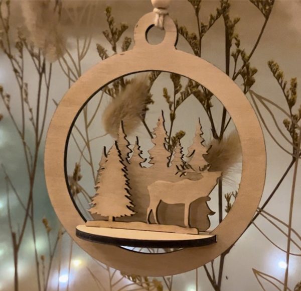 Boule de Noël 3D